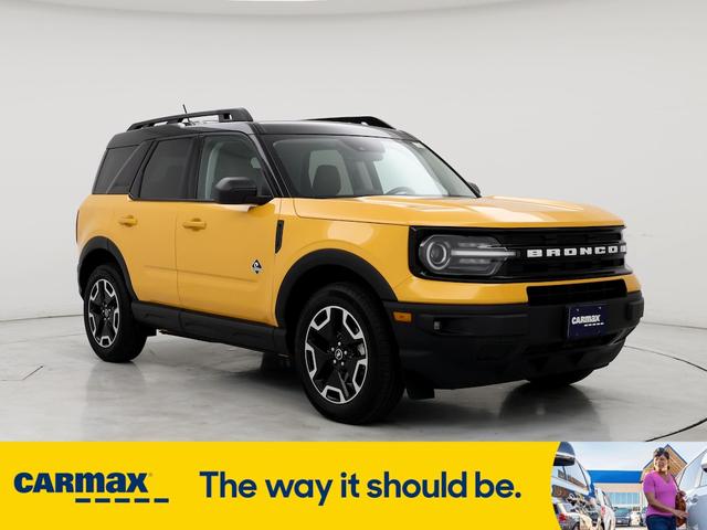 2023 ford bronco sport outer banks