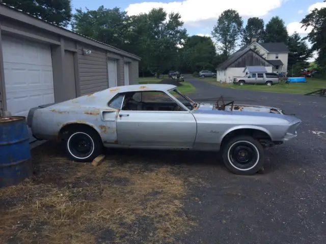 1969 ford mustang sportsroof 428 cobra jet q code
