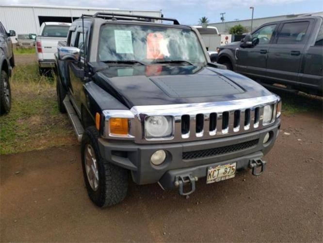 2009 hummer h3t base 4x4 base crew cab 4dr for sale in lihue, hawaii