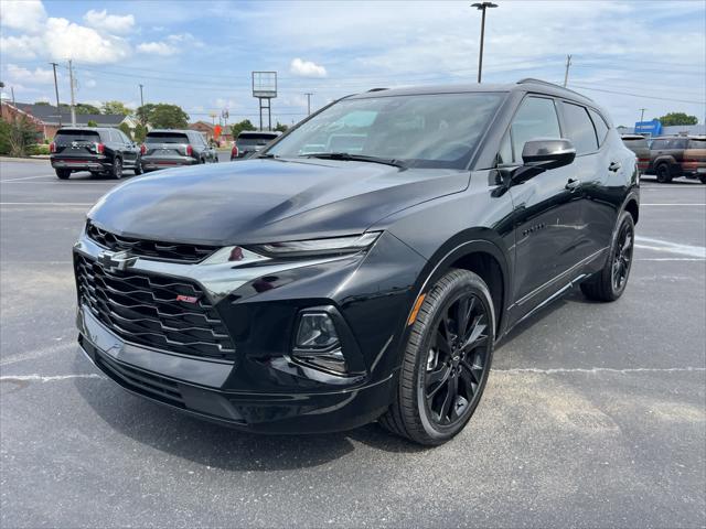 2022 chevrolet blazer fwd rs