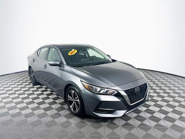 2021 nissan sentra sv