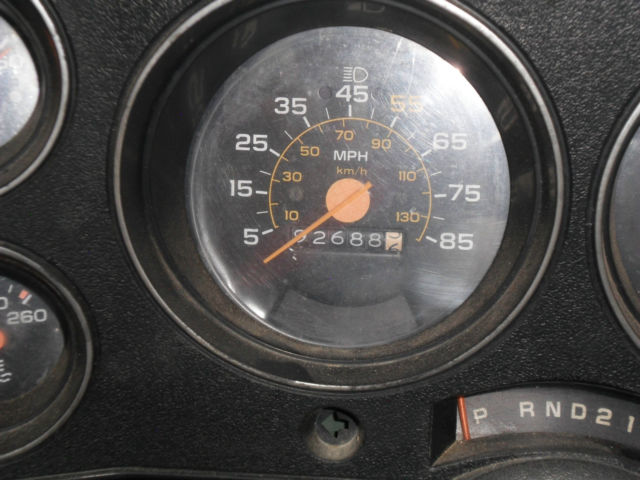 1986 chevrolet custom deluxe truck