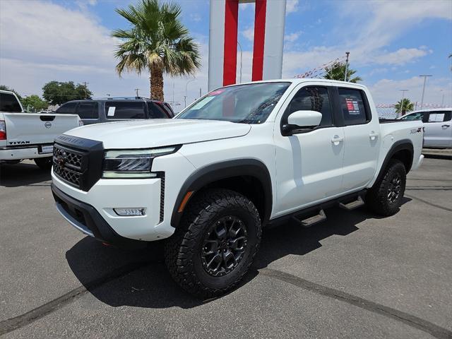 2023 nissan frontier pro-4x