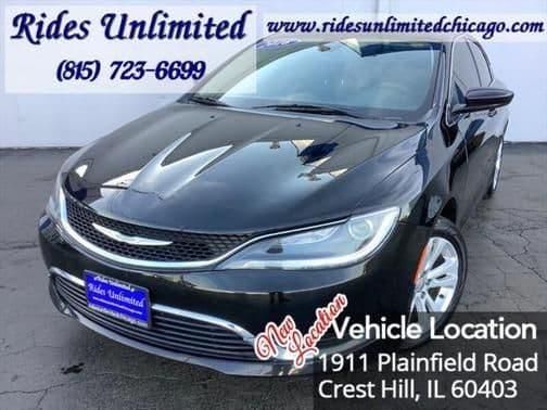 2016 chrysler 200 in milwaukee, wisconsin