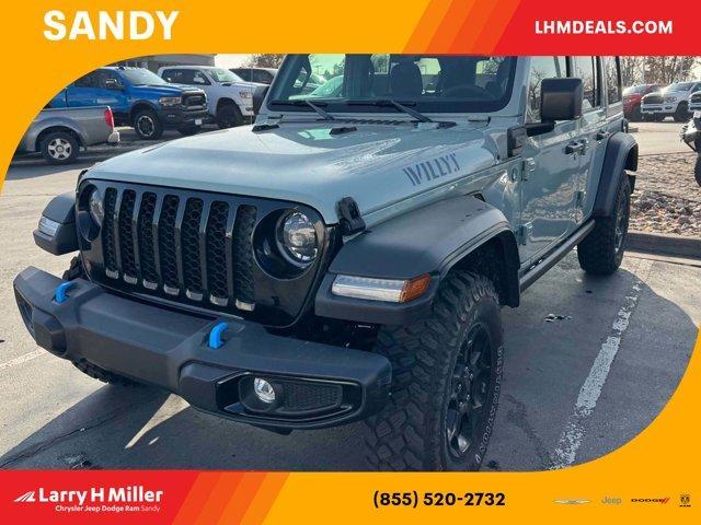 2023 jeep wrangler 4xe base