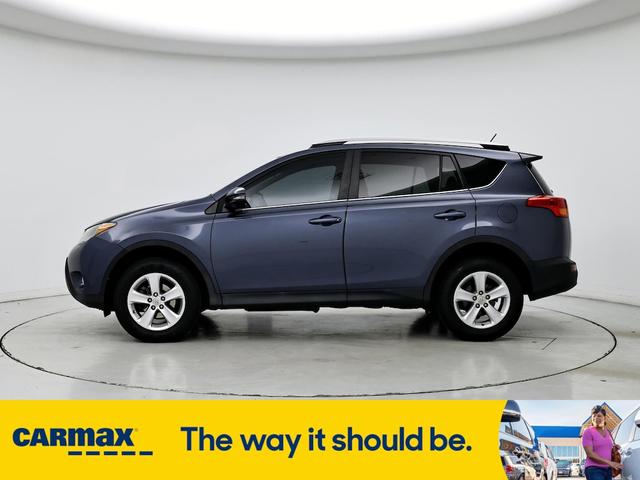 2013 toyota rav4 xle