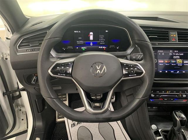 2022 volkswagen tiguan 2.0t se r-line black
