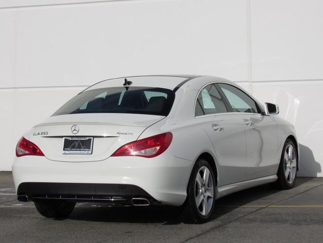 used 2016 mercedes-benz cla 250 4matic bellingham, wa 98229 for sale in bellingham, washington
