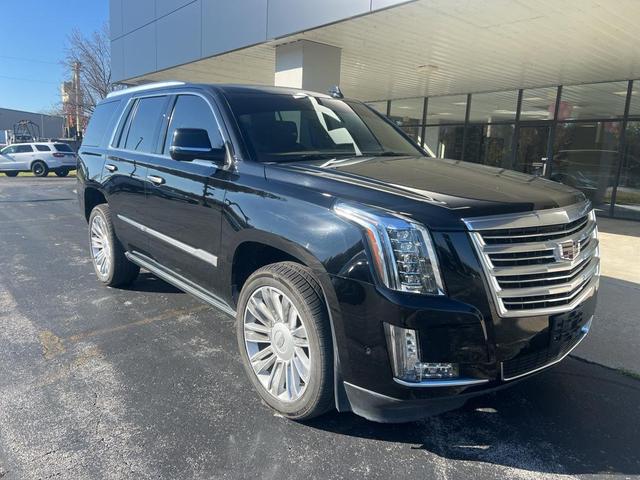 2017 cadillac escalade platinum