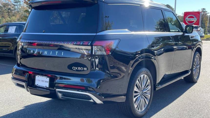 2025 infiniti qx80 sensory