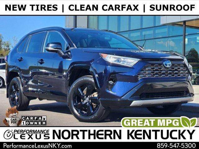 2020 toyota rav4 hybrid xse