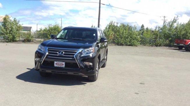 2015 lexus gx 460 luxury for sale in anchorage, alaska