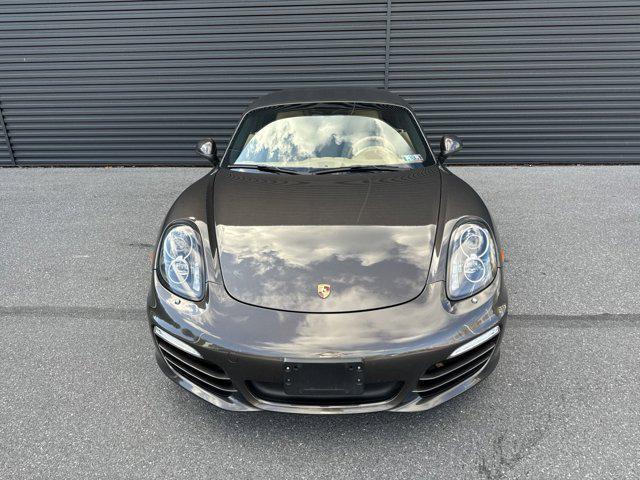 2013 porsche boxster base