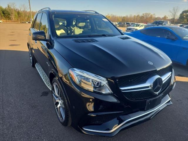 2018 mercedes-benz amg gle 63 base 4matic