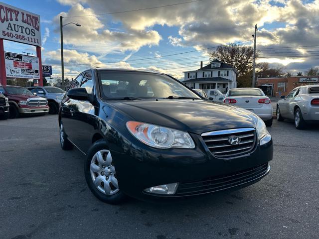 2007 hyundai elantra gls