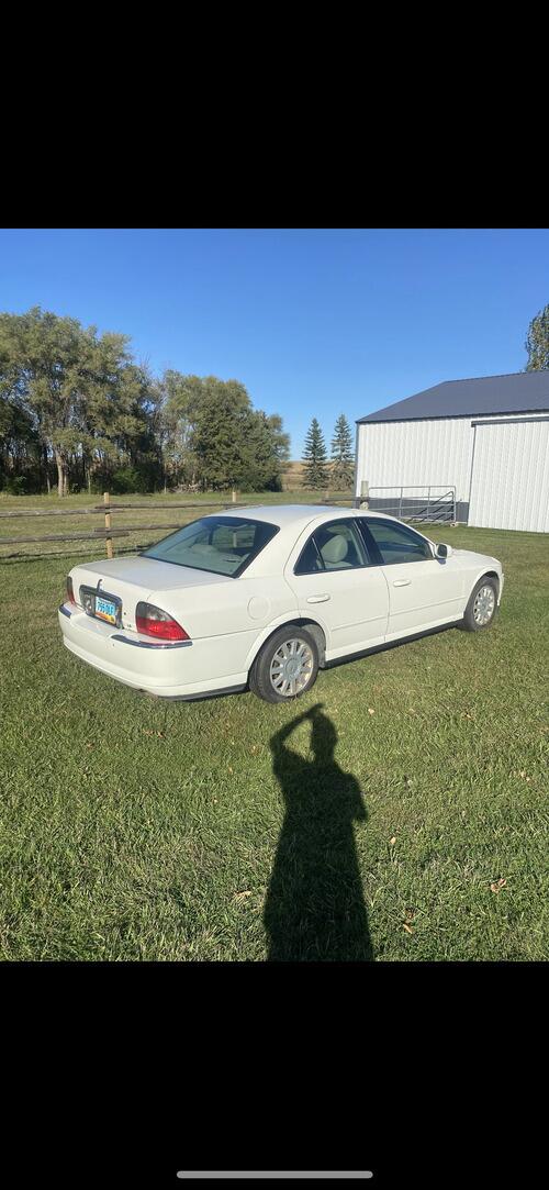 2004 lincoln ls sedan