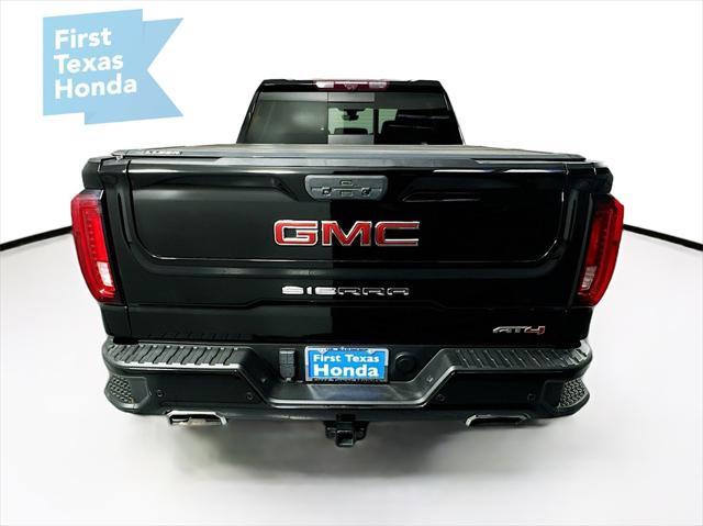 2021 gmc sierra 1500 at4