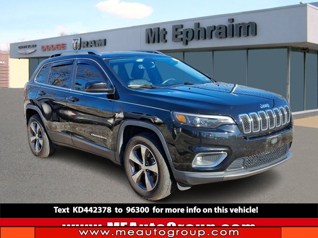 2019 jeep cherokee limited