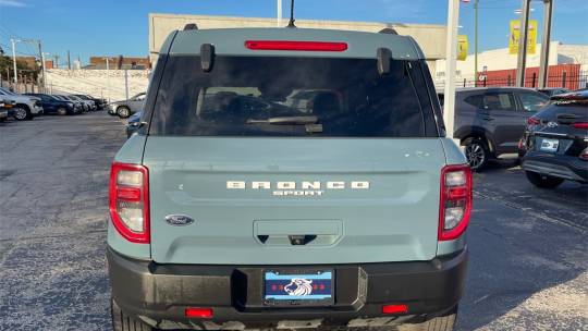 2021 Ford Bronco Sport