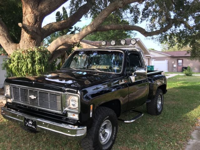 1976 chevrolet silverado stepbed total restore