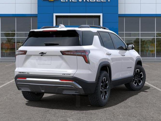 new 2025 chevrolet equinox activ