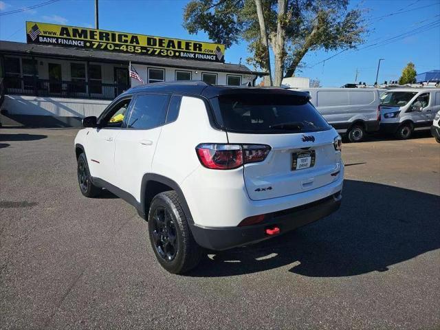 2024 jeep compass trailhawk