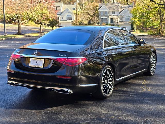2022 mercedes-benz s-class 4matic