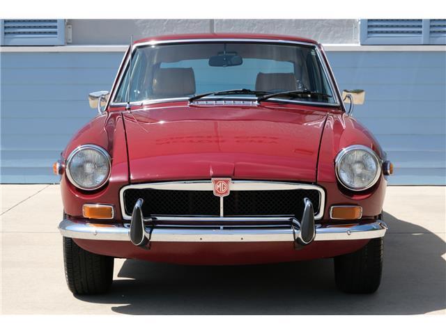 1973 mg mgb coupe gt manual