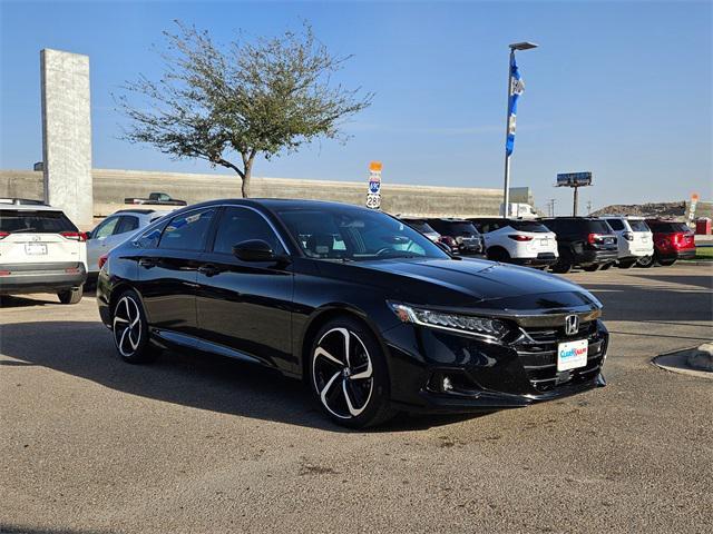 2021 honda accord sport 1.5t