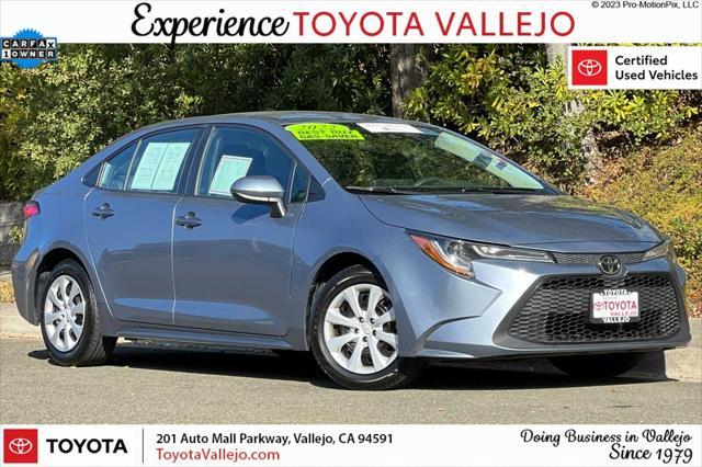 2022 toyota corolla le
