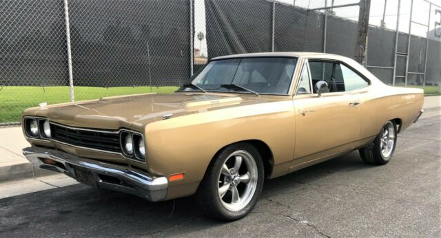 1969 roadrunner one family owned ca no rust black plate car