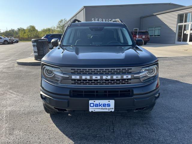 2021 ford bronco sport badlands