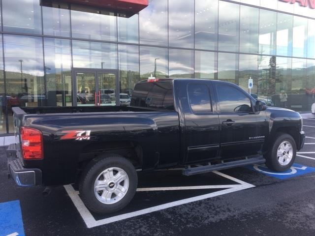 2013 chevrolet silverado 1500 lt 4x4 lt 4dr extended cab 6.5 ft. sb for sale in evergreen, montana