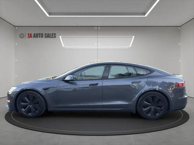 2021 tesla model s long range
