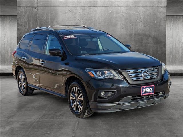 2019 nissan pathfinder sl