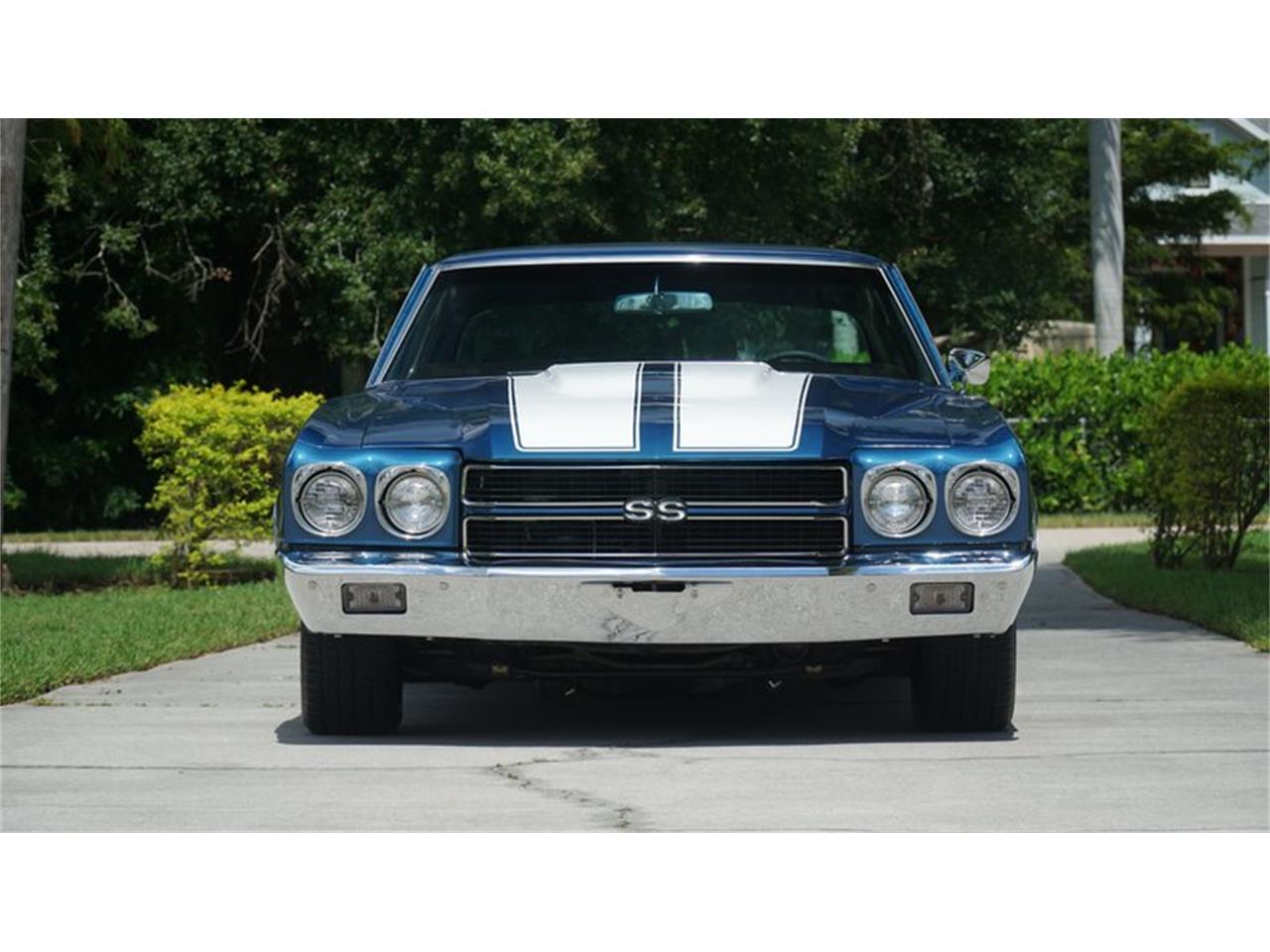 1970 chevrolet chevelle ss
