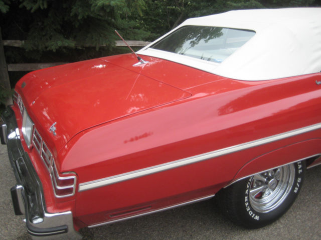 chevy convertible big block