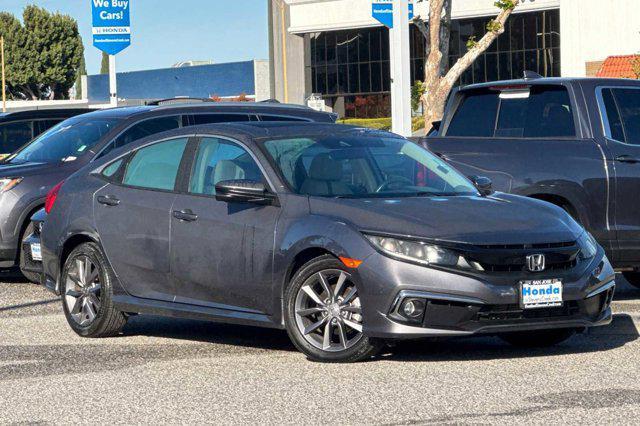 2019 honda civic ex