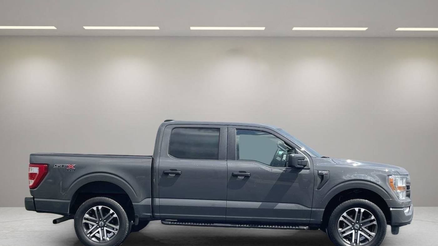 2021 ford f-150 xl
