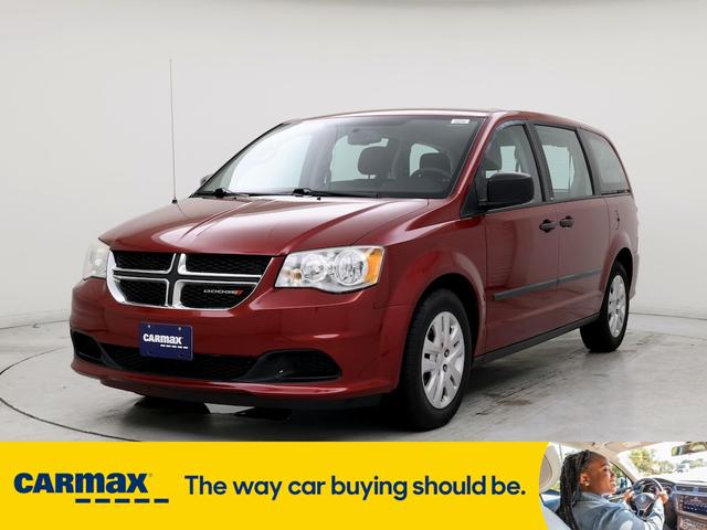2014 dodge grand caravan se