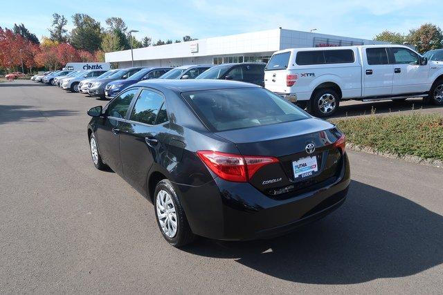 used 2017 toyota corolla le eugene, or 97401 for sale in college crest, oregon