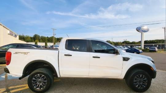 2021 ford ranger xlt