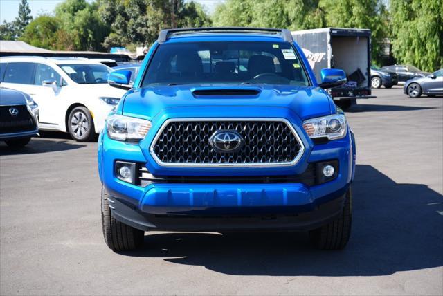 2018 toyota tacoma trd sport