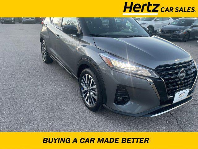 2024 nissan kicks sr