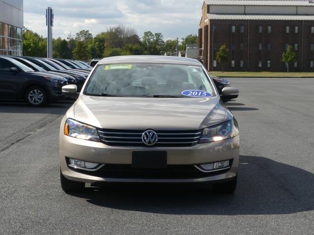 used 2015 volkswagen passat 1.8t limited edition dover, de 19901 for sale in dover, delaware