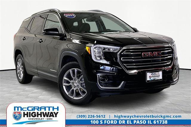 2022 gmc terrain slt