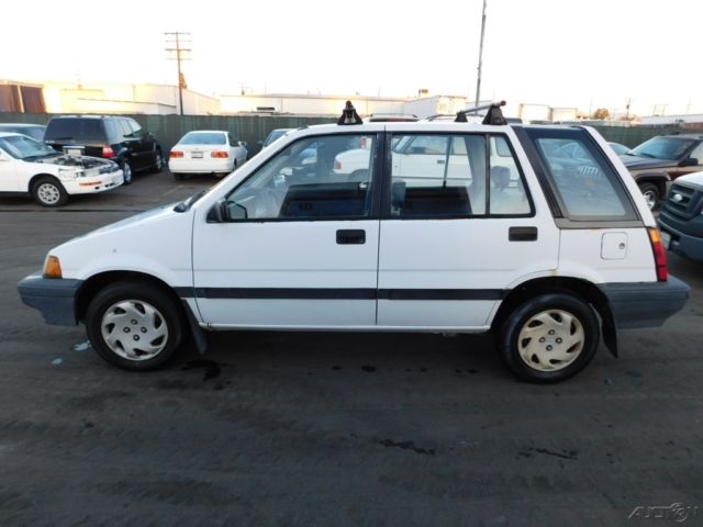 1987 honda civic used 1.5l i4 12v manual no reserve