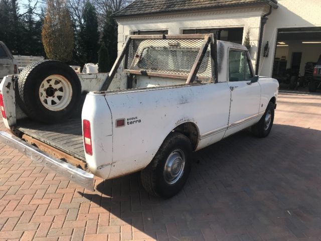 1979 international ih scout ii terra