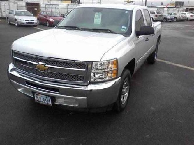 2012 chevrolet silverado 1500 crew cab lt pickup 4d 5 3/4 ft in san antonio, tx