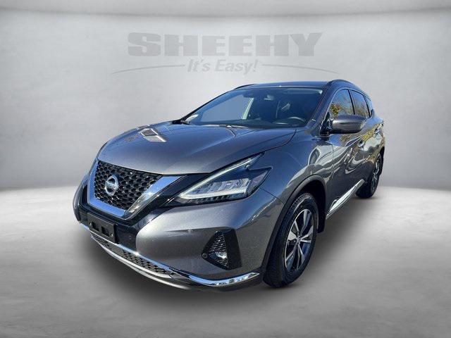 2021 nissan murano sv intelligent awd